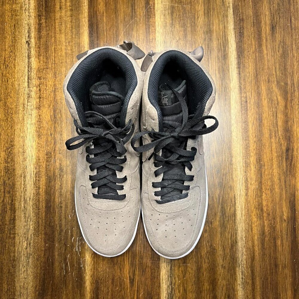 NIKE AIR FORCE 1 HIGH 07 DARK MASHROOM BROWN SZ 13 RARE! [315121-205] - Picture 6 of 6